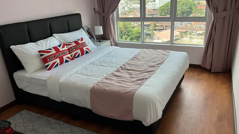 Kondominium untuk Disewa di Anderson Residences @ Ipoh - Amelia Kong - Bedroom - PropertyGuru.com.my