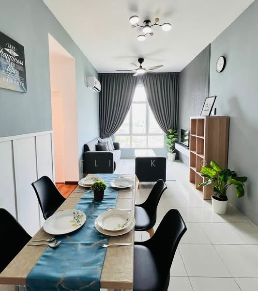 Kondominium untuk Disewa di Anderson Residences @ Ipoh - Amelia Kong - Living Room - PropertyGuru.com.my