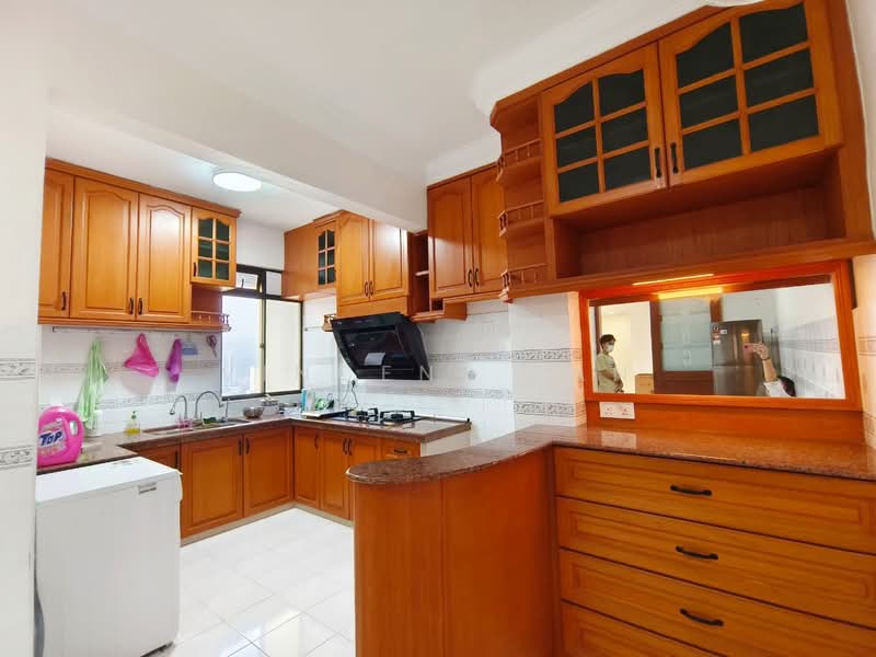 Apartment for Rent at Parkview Towers - Vincent Tan - Kitchen - PropertyGuru.com.my