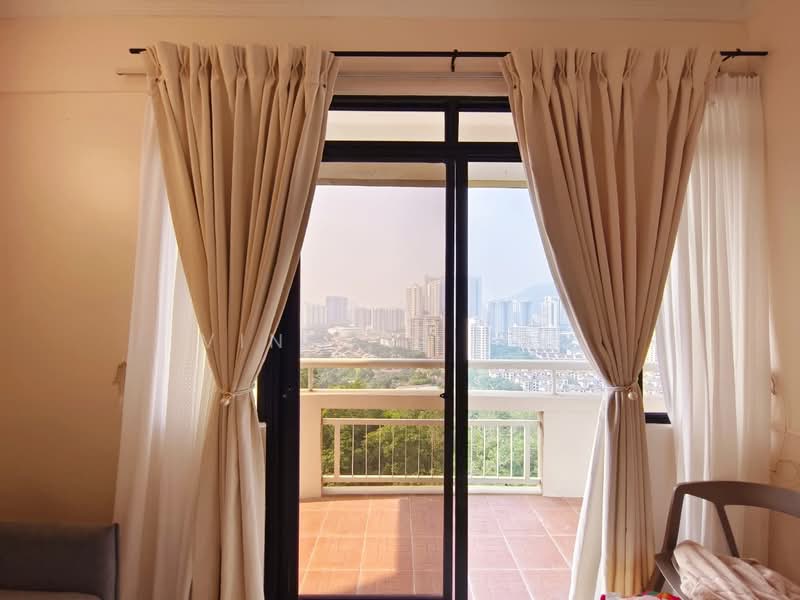 Apartment for Rent at Parkview Towers - Vincent Tan - Balcony - PropertyGuru.com.my