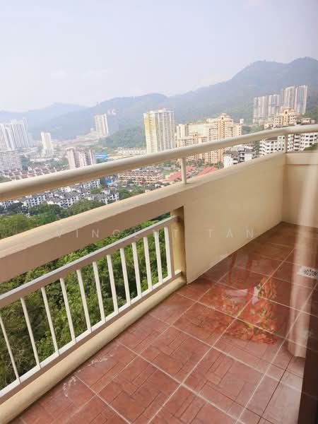 Apartment for Rent at Parkview Towers - Vincent Tan - Balcony - PropertyGuru.com.my