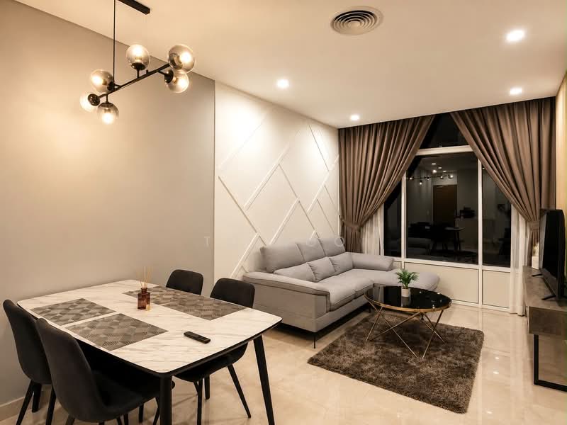 Service Residence for Rent at Sky Suites @ KLCC - TC Hoo - Living Room - PropertyGuru.com.my