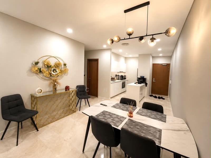 Service Residence for Rent at Sky Suites @ KLCC - TC Hoo - Dining Room - PropertyGuru.com.my