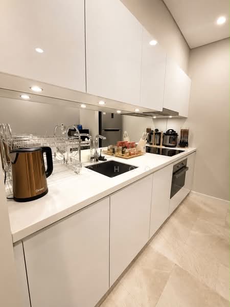 Service Residence for Rent at Sky Suites @ KLCC - TC Hoo - Kitchen - PropertyGuru.com.my