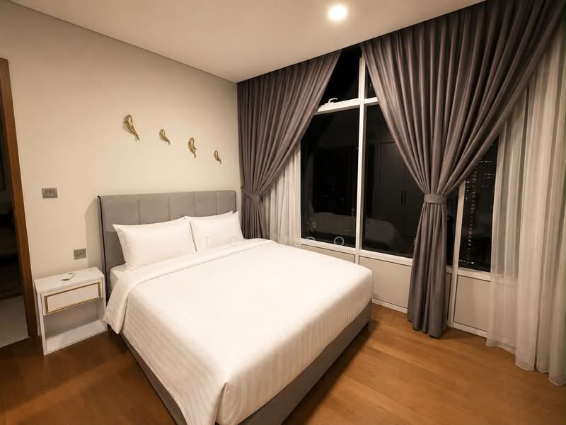 Service Residence for Rent at Sky Suites @ KLCC - TC Hoo - Bedroom - PropertyGuru.com.my