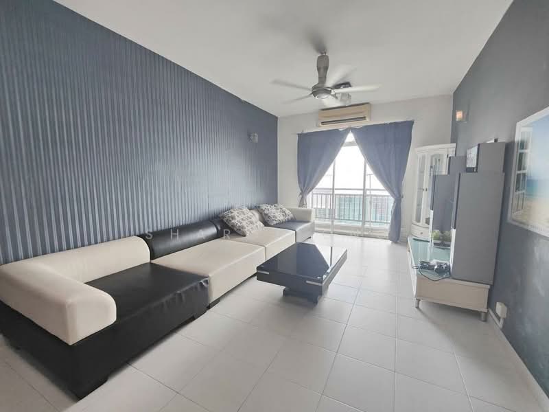 Servis Apartment untuk Dijual di Tebrau City Residences - Sharon Ong - Living Room - PropertyGuru.com.my