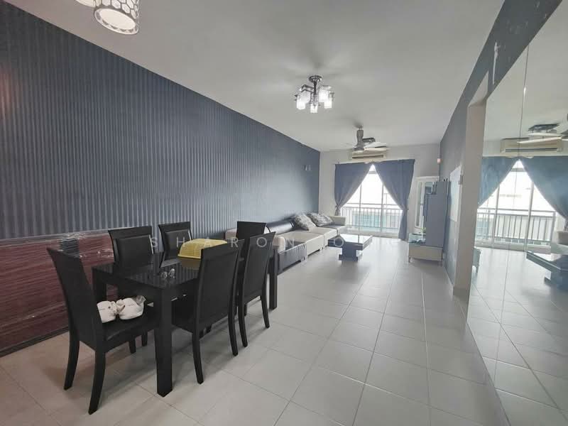 Servis Apartment untuk Dijual di Tebrau City Residences - Sharon Ong - Living Room - PropertyGuru.com.my