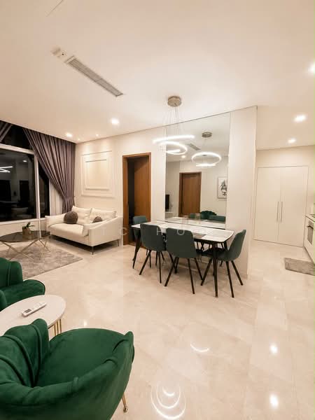 Service Residence for Rent at Sky Suites @ KLCC - TC Hoo - Living Room - PropertyGuru.com.my