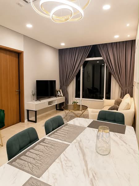 Service Residence for Rent at Sky Suites @ KLCC - TC Hoo - Living Room - PropertyGuru.com.my