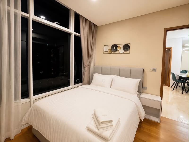 Service Residence for Rent at Sky Suites @ KLCC - TC Hoo - Bedroom - PropertyGuru.com.my