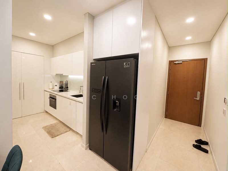 Service Residence for Rent at Sky Suites @ KLCC - TC Hoo - Kitchen - PropertyGuru.com.my