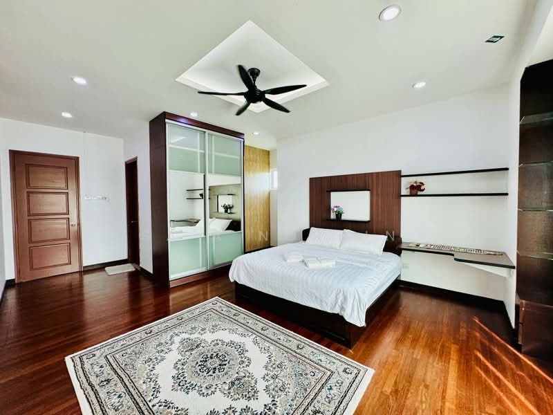 Rumah Banglo untuk Dijual di Kayangan Heights (Shah Alam) - Sa'a Nordin - Bedroom - PropertyGuru.com.my