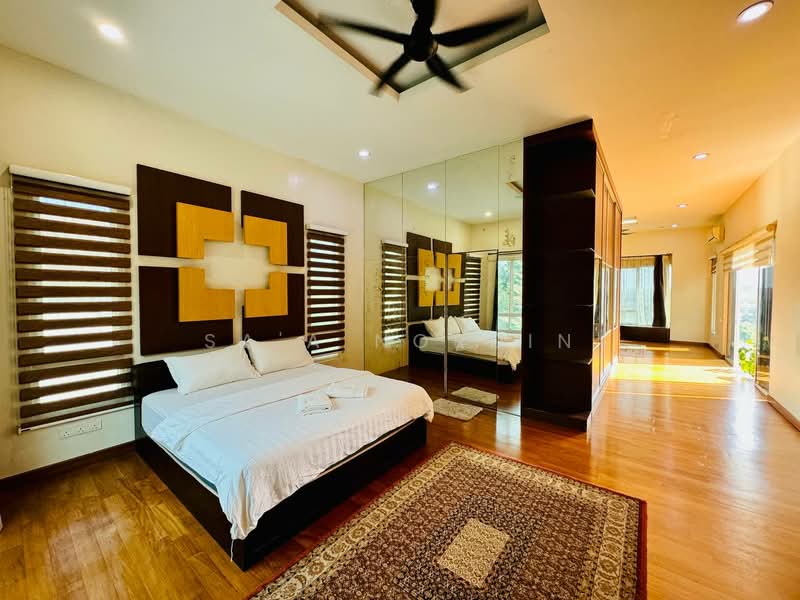 Rumah Banglo untuk Dijual di Kayangan Heights (Shah Alam) - Sa'a Nordin - Bedroom - PropertyGuru.com.my