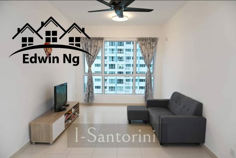 Kondominium untuk Dijual di i-Santorini - Edwin Ng - Living Room - PropertyGuru.com.my