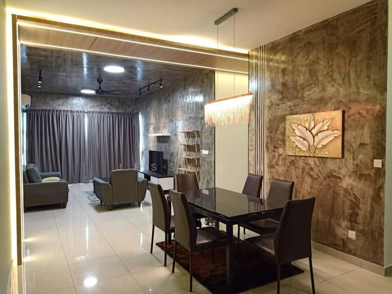 Service Residence for Rent at Pinnacle Tower - Jessy Koh - Living Room - PropertyGuru.com.my