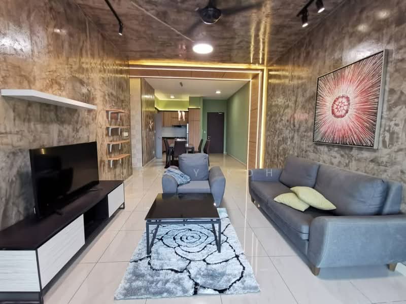Service Residence for Rent at Pinnacle Tower - Jessy Koh - Living Room - PropertyGuru.com.my