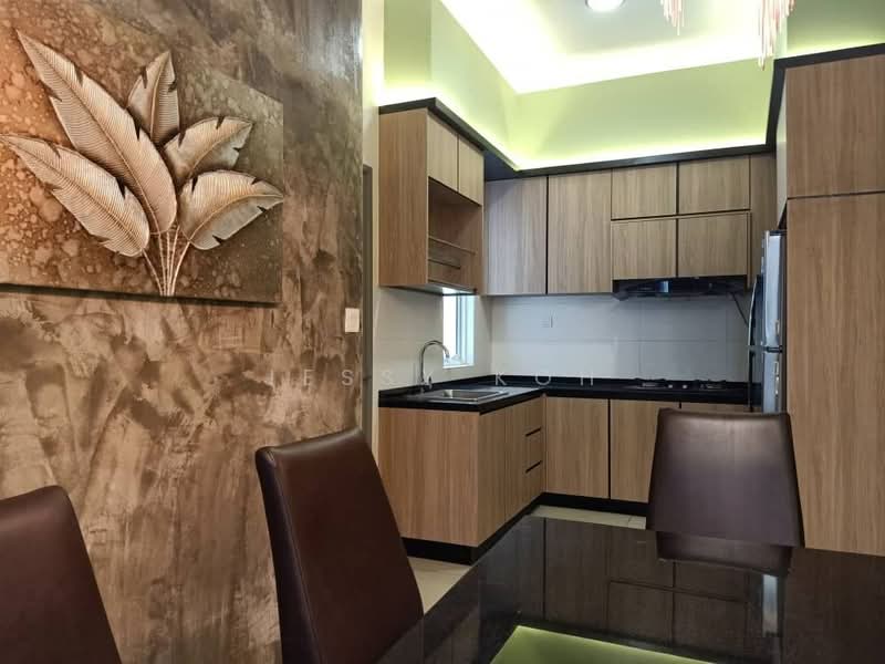 Service Residence for Rent at Pinnacle Tower - Jessy Koh - Kitchen - PropertyGuru.com.my