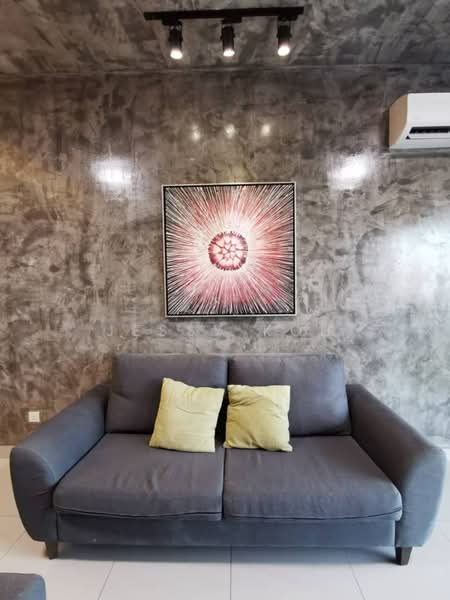 Service Residence for Rent at Pinnacle Tower - Jessy Koh - Living Room - PropertyGuru.com.my