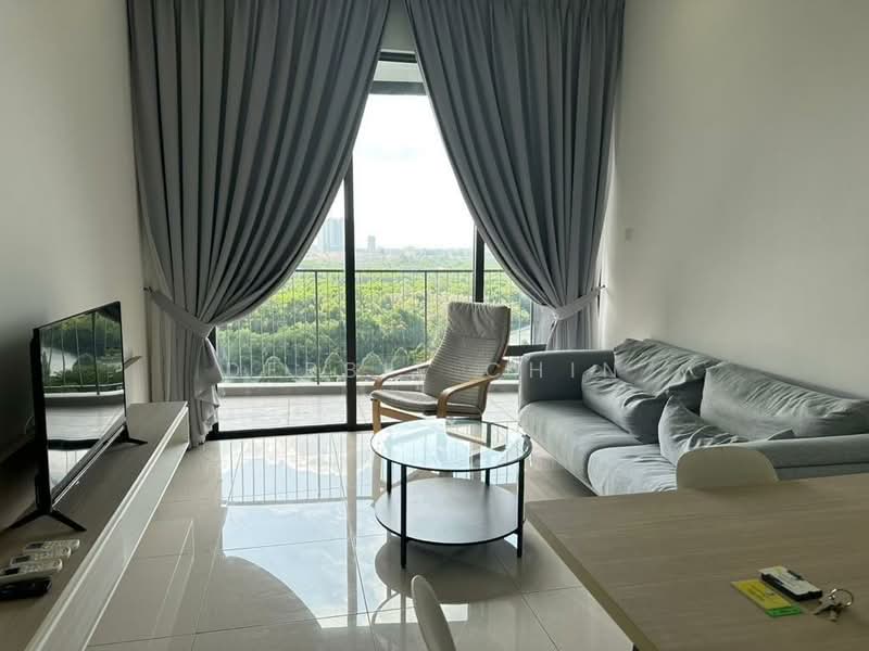 Condominium for Rent at The WaterEdge (Pinggiran Air) - Debbie Chin - Living Room - PropertyGuru.com.my