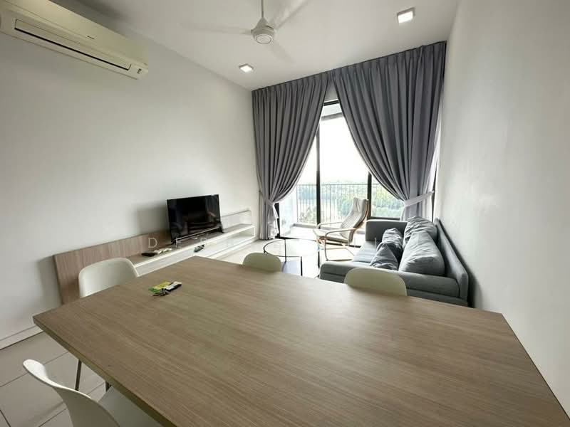 Condominium for Rent at The WaterEdge (Pinggiran Air) - Debbie Chin - Living Room - PropertyGuru.com.my