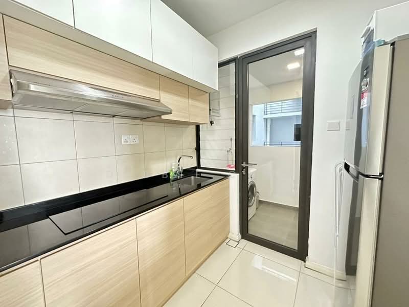 Condominium for Rent at The WaterEdge (Pinggiran Air) - Debbie Chin - Kitchen - PropertyGuru.com.my