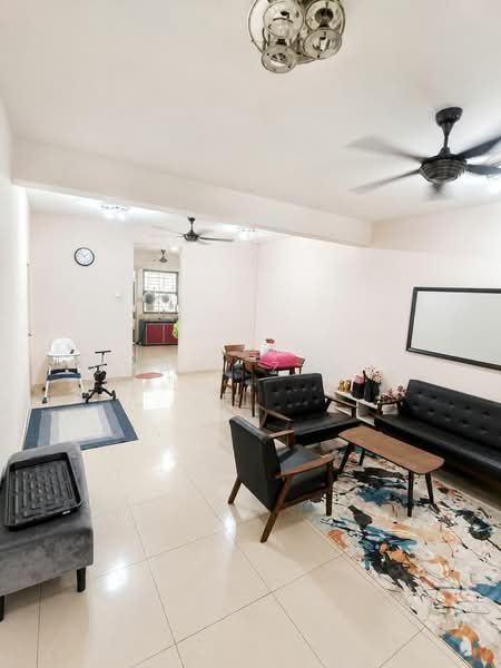 2-storey Terraced House for Sale in Bandar Tiram (Ulu Tiram) - UMAIR ZANIL - Living Room - PropertyGuru.com.my