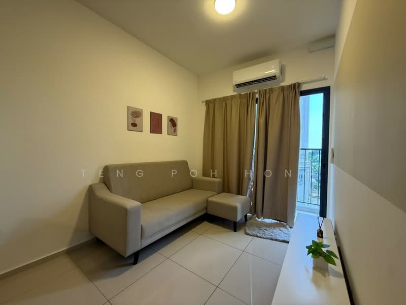 Service Residence for Rent at One Equine - Teng Poh Hong - Living Room - PropertyGuru.com.my