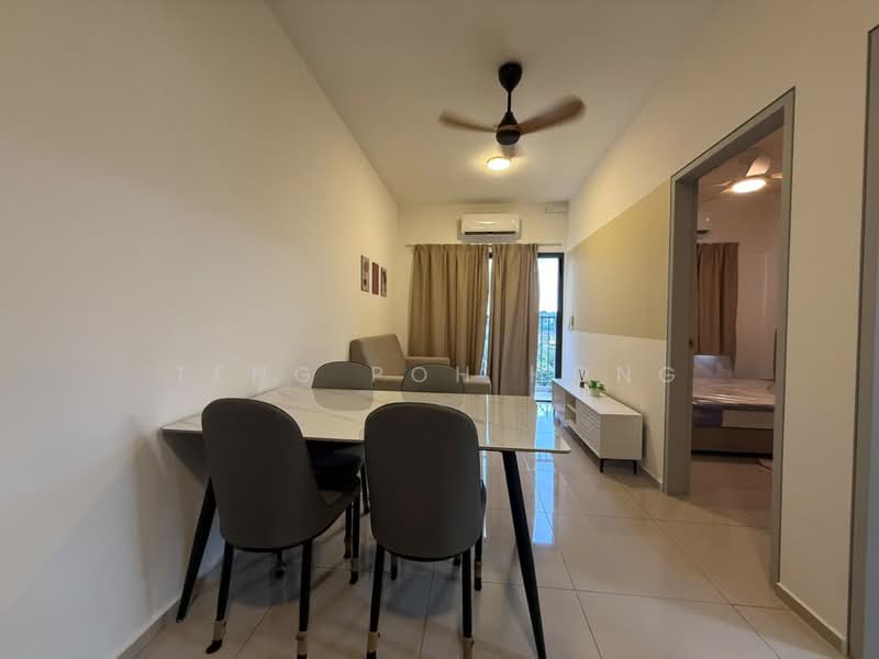 Service Residence for Rent at One Equine - Teng Poh Hong - Living Room - PropertyGuru.com.my