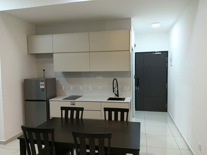 Servis Apartment untuk Disewa di Space Residency - Jessy Koh - Kitchen - PropertyGuru.com.my