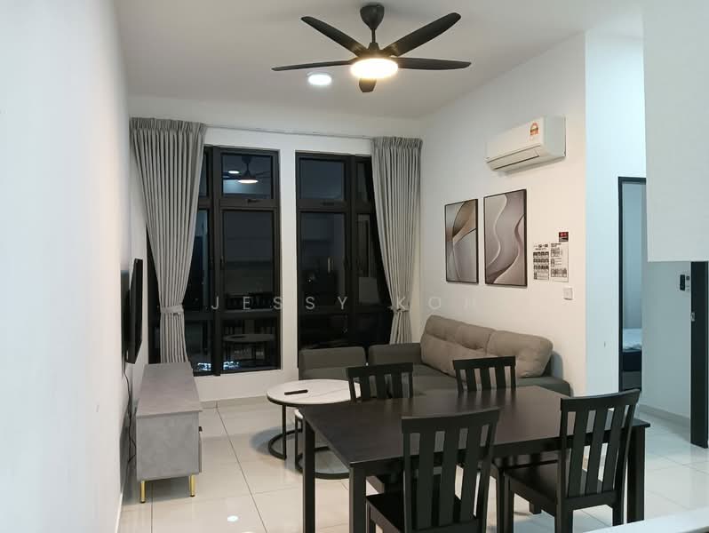 Servis Apartment untuk Disewa di Space Residency - Jessy Koh - Living Room - PropertyGuru.com.my