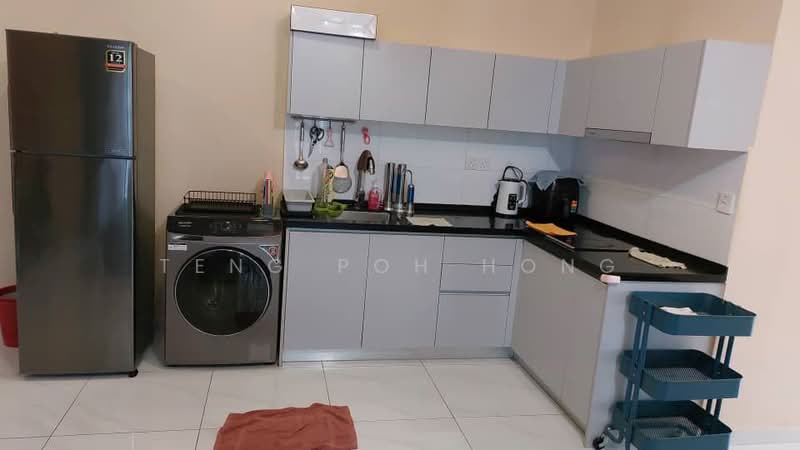 Servis Apartment untuk Disewa di Equine Residence - Teng Poh Hong - Kitchen - PropertyGuru.com.my