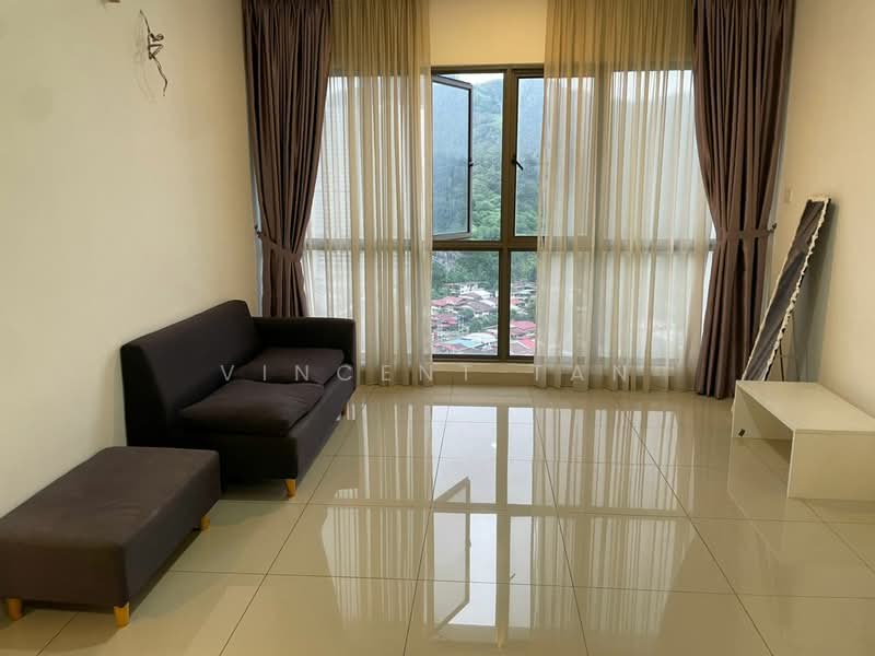 Condominium for Rent at Skycube - Vincent Tan - Living Room - PropertyGuru.com.my