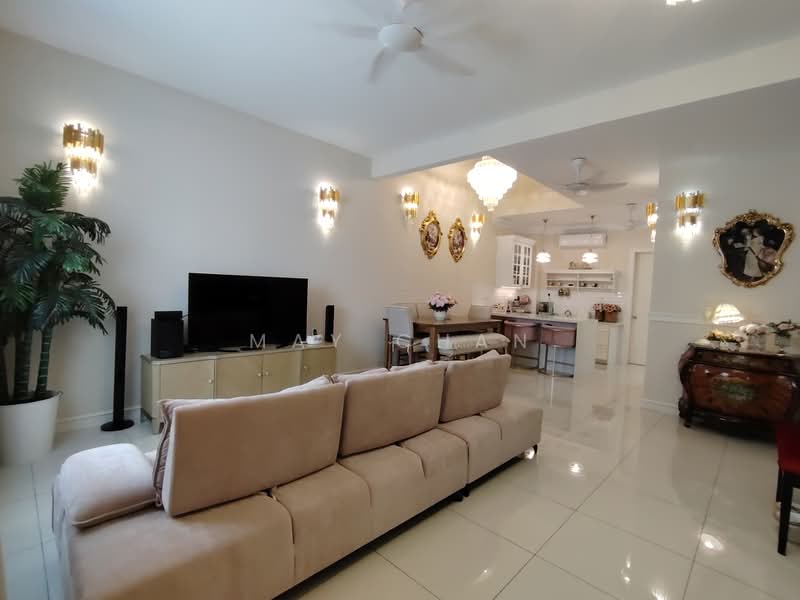 2-storey Terraced House for Sale in Eco Forest (Semenyih) - May Chan - Living Room - PropertyGuru.com.my