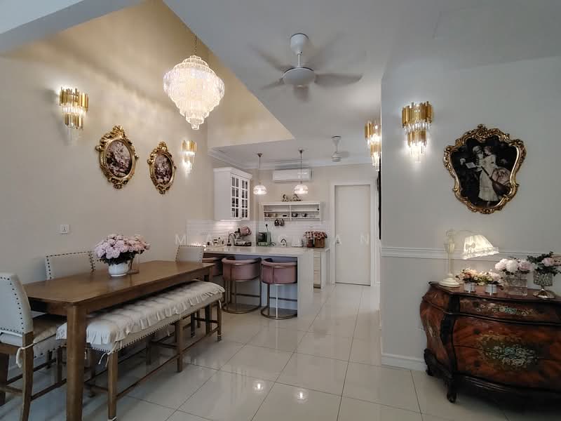 2-storey Terraced House for Sale in Eco Forest (Semenyih) - May Chan - Dining Room - PropertyGuru.com.my