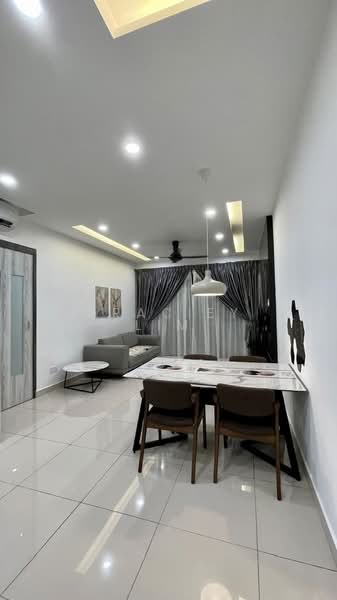 Kondominium untuk Dijual di Mont Residence - Graciey Lim - Living Room - PropertyGuru.com.my