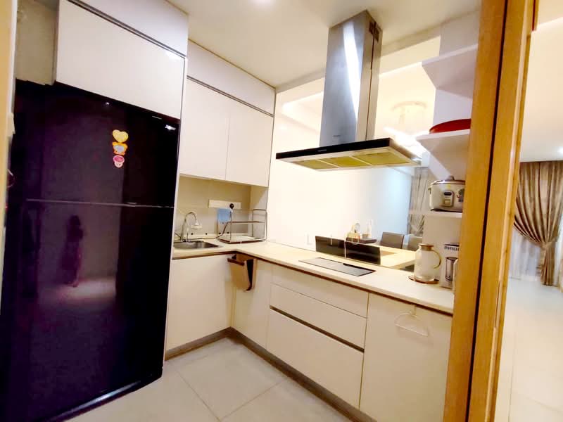 Service Residence for Rent at Nova Saujana - Cris Liu - Kitchen - PropertyGuru.com.my