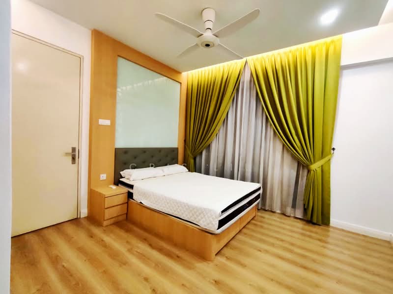 Service Residence for Rent at Nova Saujana - Cris Liu - Master Bedroom - PropertyGuru.com.my