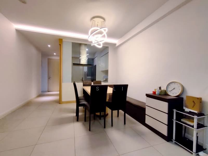 Service Residence for Rent at Nova Saujana - Cris Liu - Dining Room - PropertyGuru.com.my
