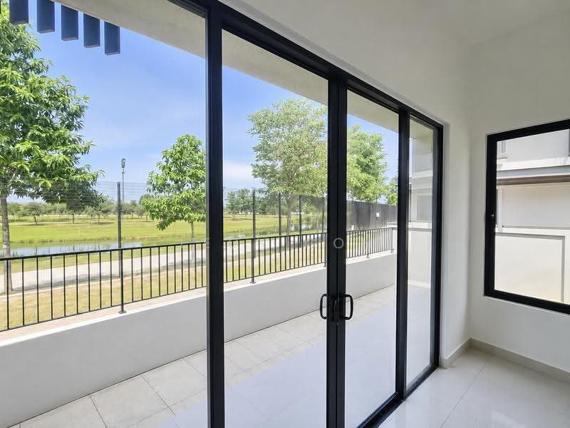 2-storey Terraced House for Sale in Bandar Tropicana Aman (Telok Panglima Garang) - Leon Goh - Balcony - PropertyGuru.com.my