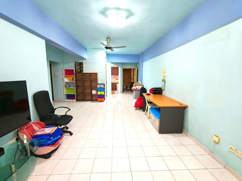 Kondominium untuk Disewa di Wangsa Metroview - Kew . - Living Room - PropertyGuru.com.my