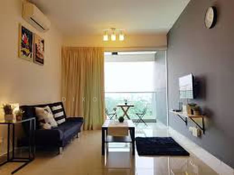 Condominium for Rent at Kiara Residence 2 (Residensi Kiara Jalil 2) - Dixon Wong - Living Room - PropertyGuru.com.my