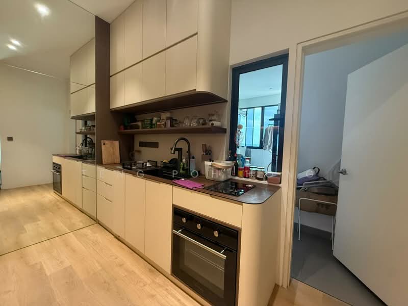 Condominium for Rent at Verando Residence - Teng Poh Hong - Kitchen - PropertyGuru.com.my