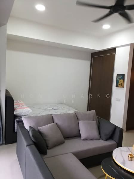 Condominium for Rent at Grand Medini - Hong Charng Lee - Living Room - PropertyGuru.com.my