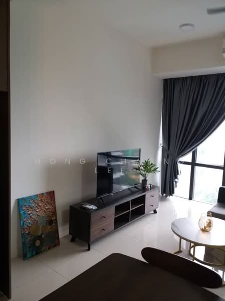 Condominium for Rent at Grand Medini - Hong Charng Lee - Living Room - PropertyGuru.com.my