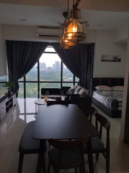Condominium for Rent at Grand Medini - Hong Charng Lee - Living Room - PropertyGuru.com.my