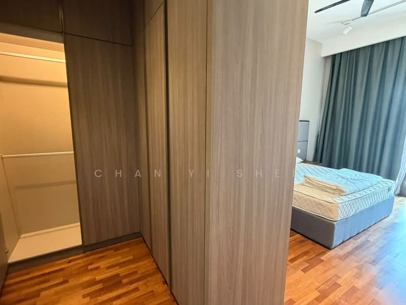 Servis Apartment untuk Disewa di Straits Residences - Chan Yi Shen - Bedroom - PropertyGuru.com.my