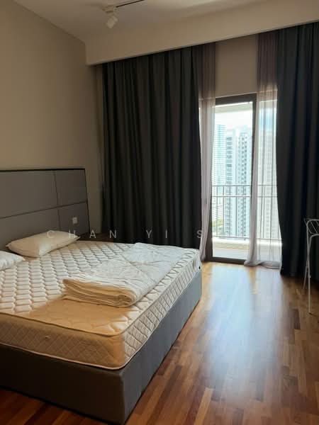 Servis Apartment untuk Disewa di Straits Residences - Chan Yi Shen - Bedroom - PropertyGuru.com.my