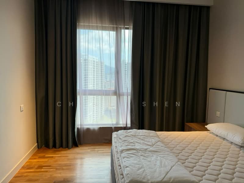 Servis Apartment untuk Disewa di Straits Residences - Chan Yi Shen - Bedroom - PropertyGuru.com.my