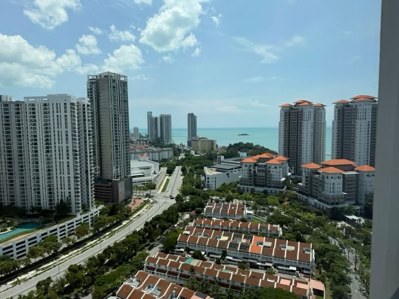 Servis Apartment untuk Disewa di Straits Residences - Chan Yi Shen - View - PropertyGuru.com.my