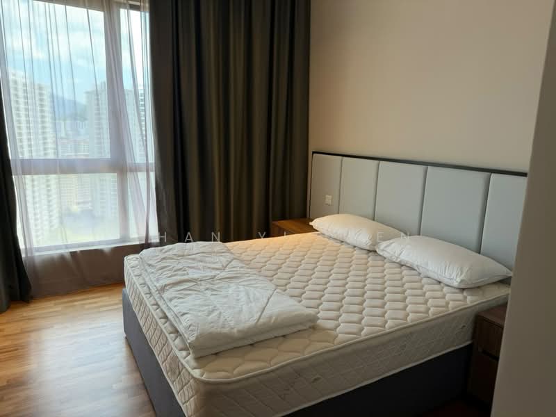 Servis Apartment untuk Disewa di Straits Residences - Chan Yi Shen - Bedroom - PropertyGuru.com.my
